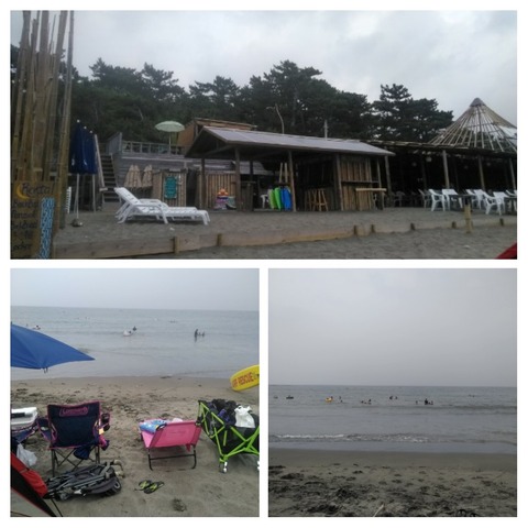 葉山の海