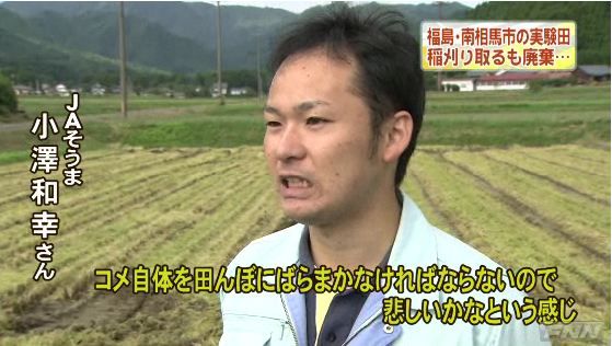 田んぼにそのまま廃棄2