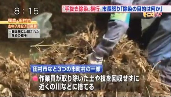 手抜き除染