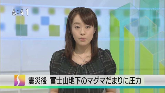震災後 富士山マグマに高圧力