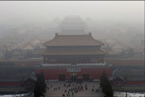 中国大気汚染
