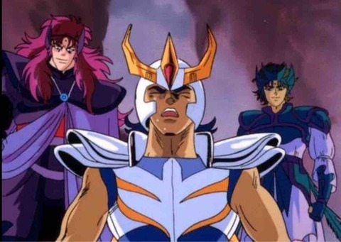 聖闘士星矢 アニメ セル画 フェニックス一輝 z*n様 聖闘士星矢 セル