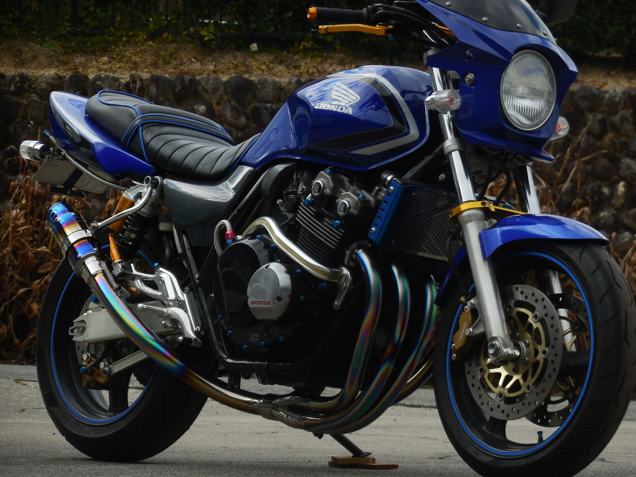 CB400SF : オオニシ・ヒートマジック