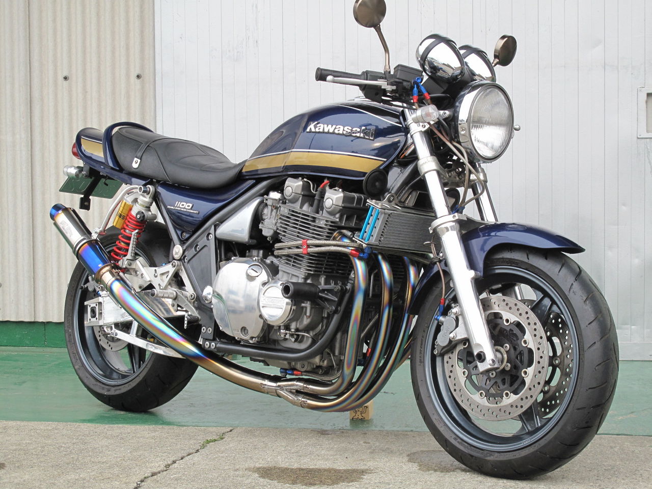 ZEPHYR1100 : オオニシ・ヒートマジック ZEPHYR1100 : オオニシ・ヒートマジック