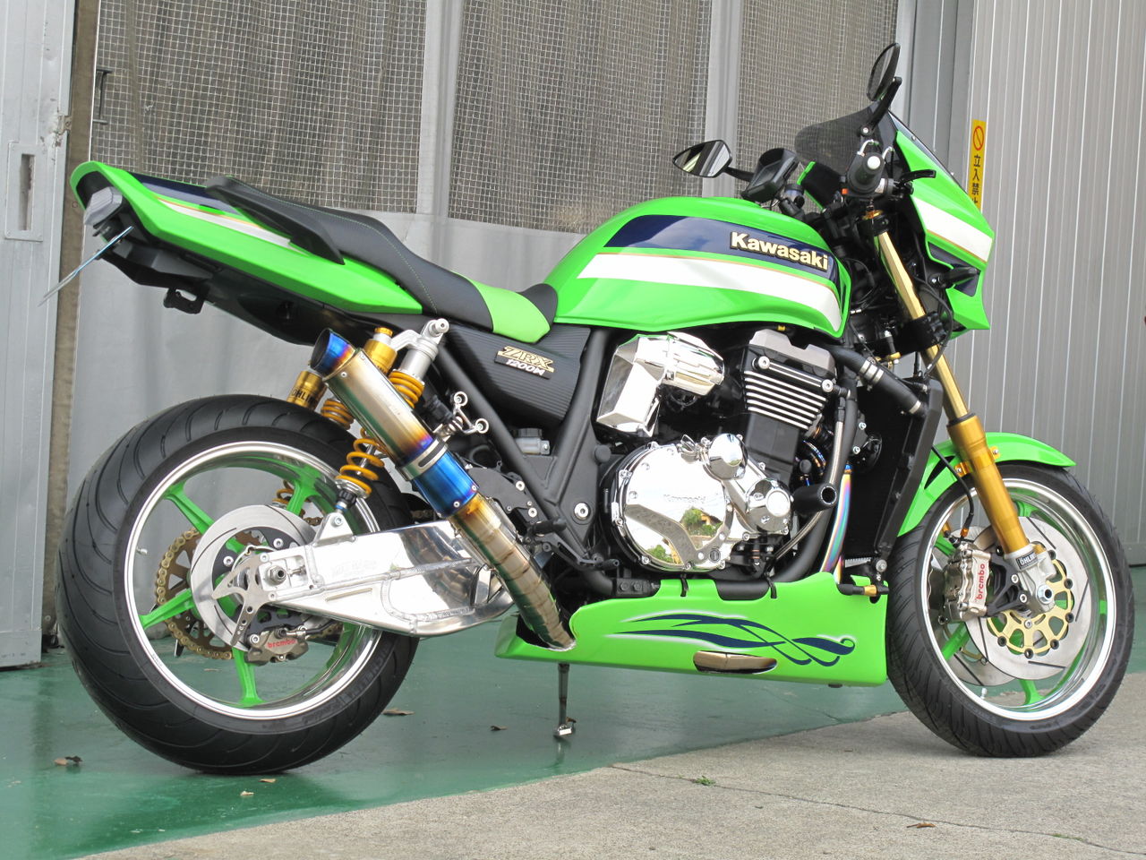 Kinakoパパ専用 OHNISHI HEAT MAGIC マフラー Kinakoパパ専用 OHNISHI HEAT MAGIC マフラー Kawasaki｜オオニシ