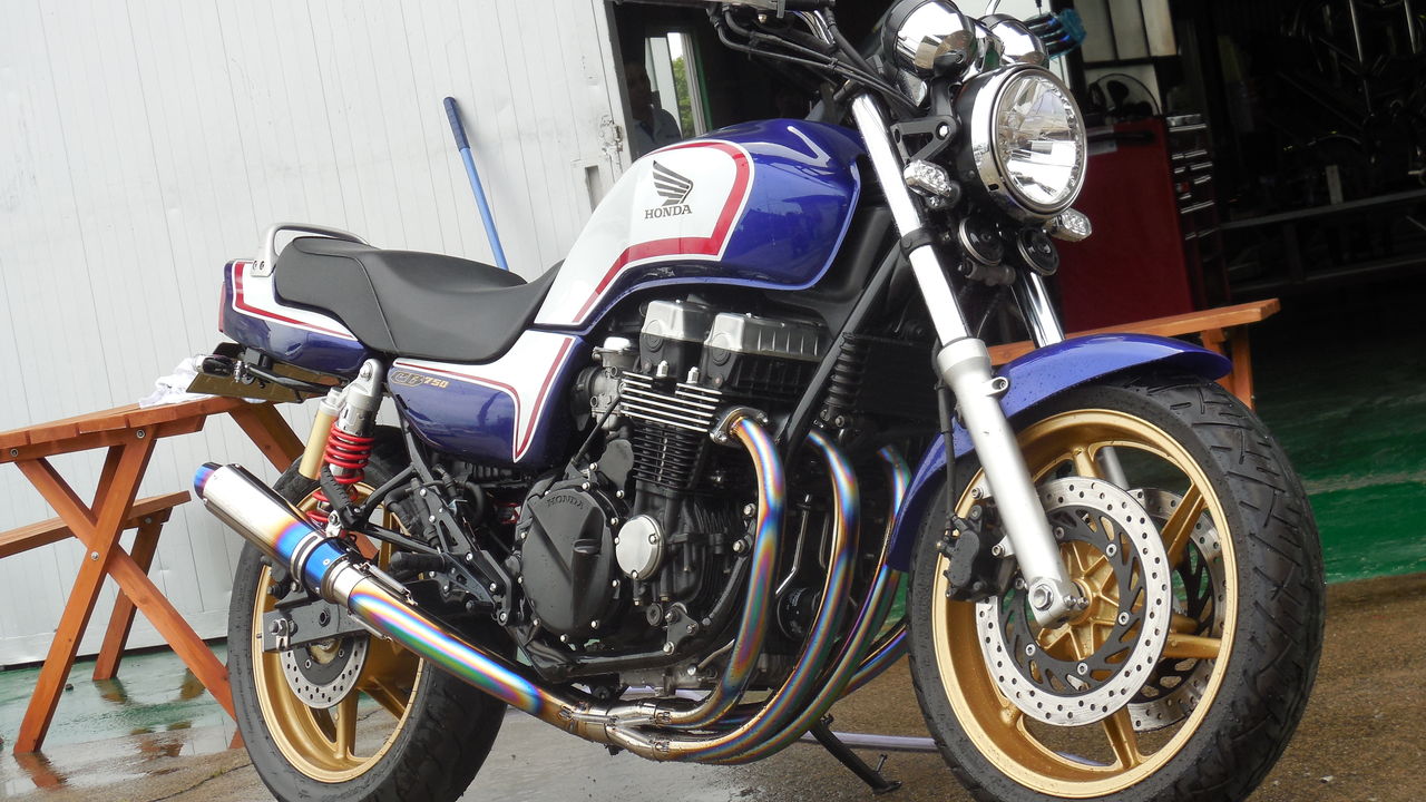 ゼファー750用　オオニシヒートマジック ZEPHYR750｜オオニシヒートマジック（公式ホームページ）｜鈴鹿