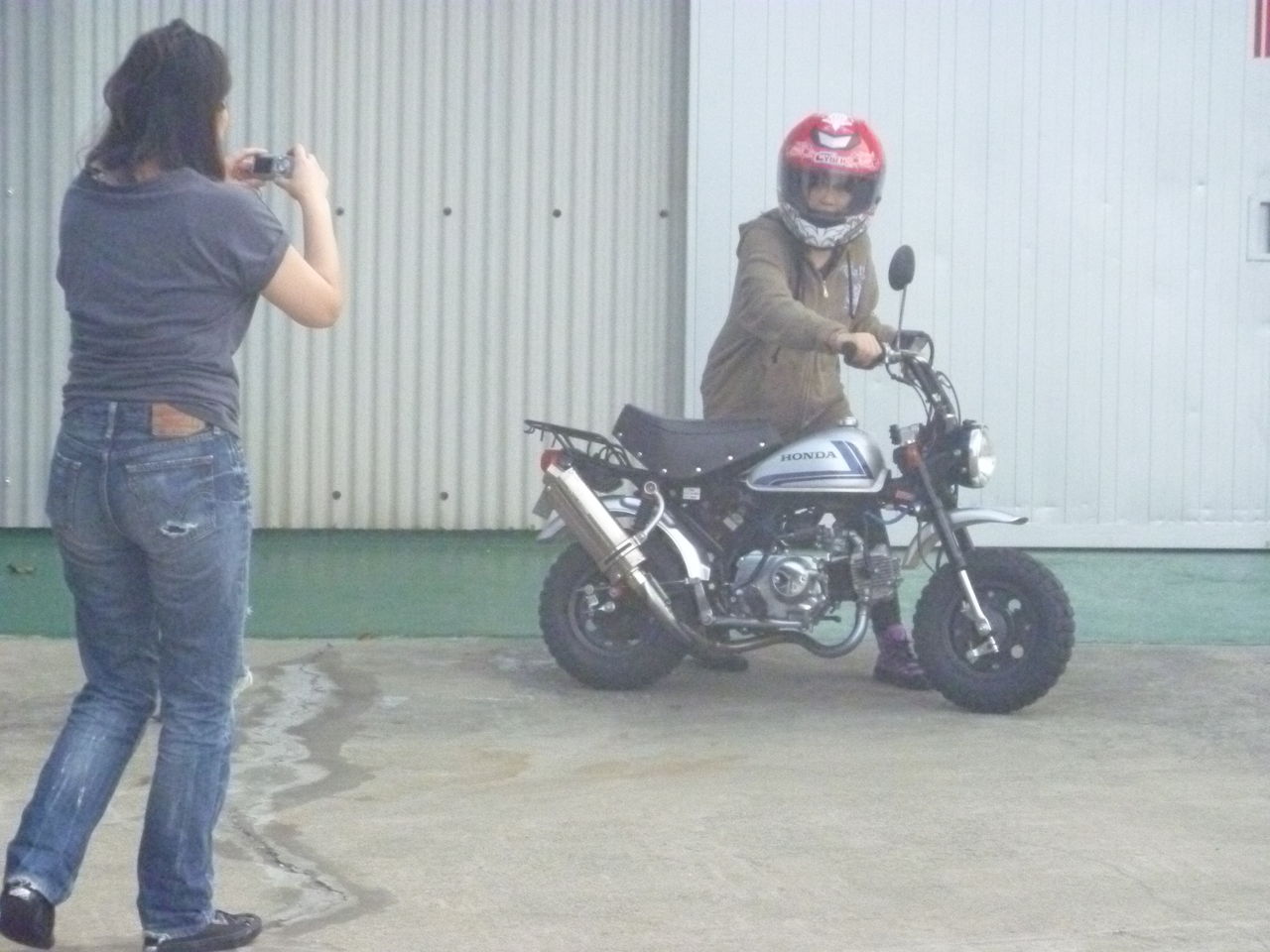 モンキー : オオニシ・ヒートマジック