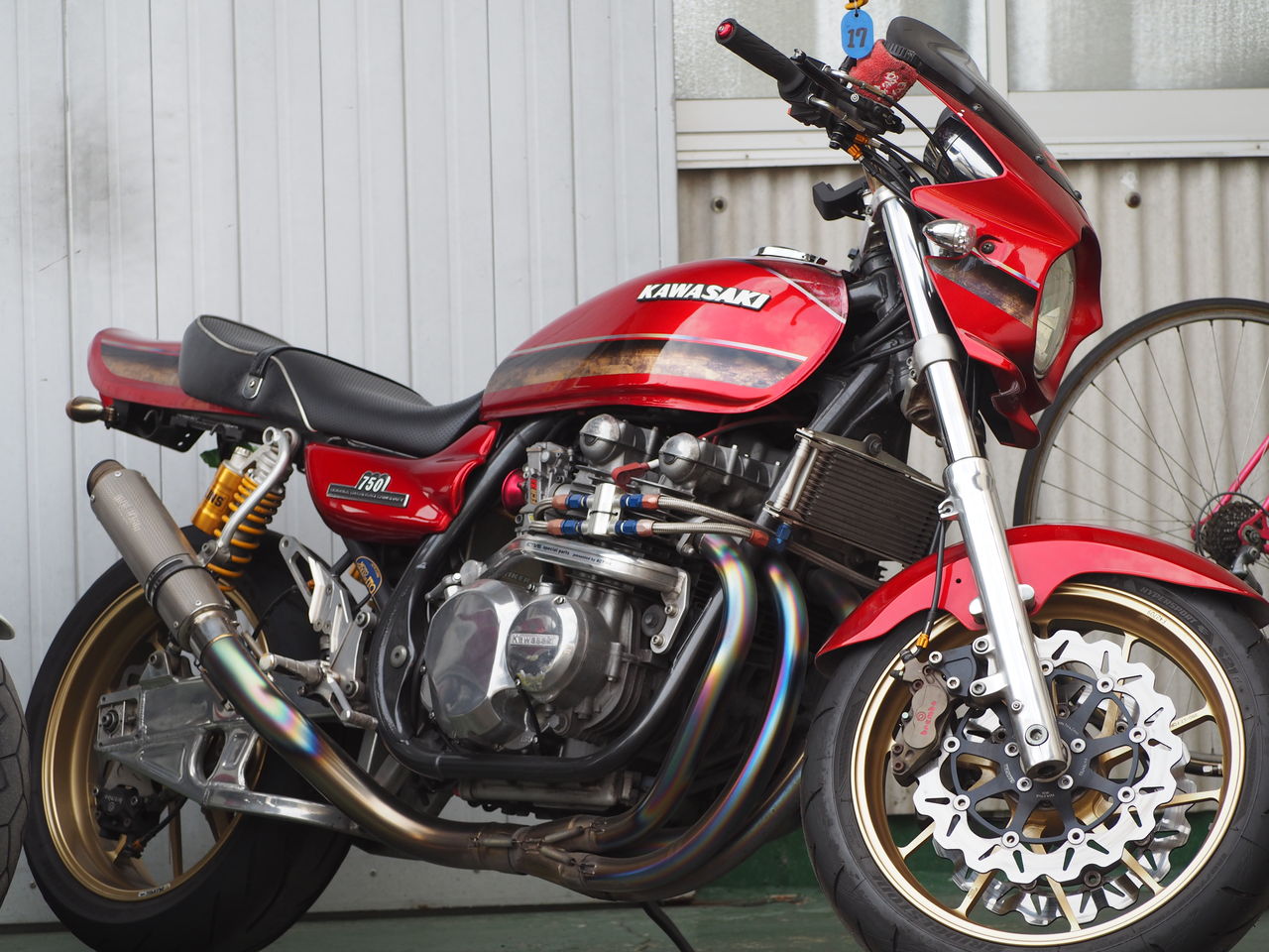 ZEPHYR1100 : オオニシ・ヒートマジック ZEPHYR1100 : オオニシ・ヒートマジック