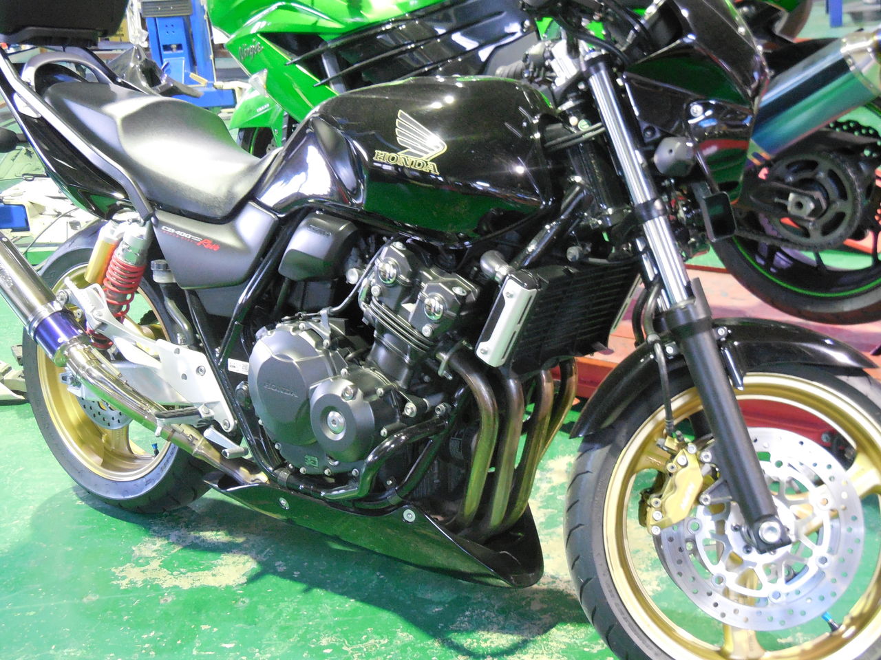 CB400SF : オオニシ・ヒートマジック