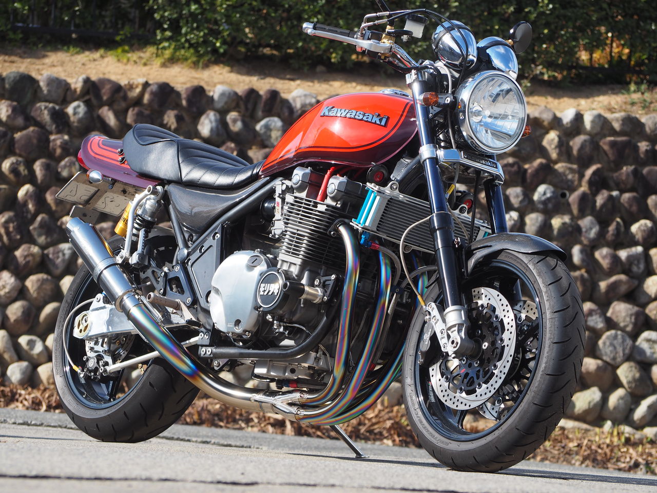 ZEPHYR1100センターコレクトEVO type : オオニシ・ヒートマジック