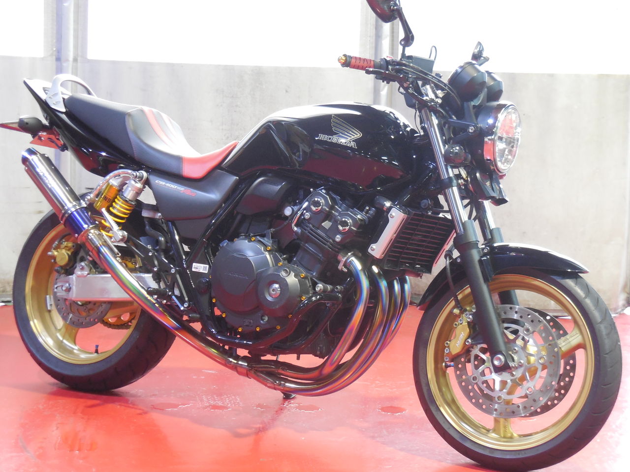 CB400 : オオニシ・ヒートマジック