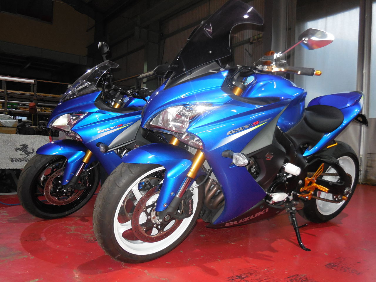 GSX－S1000F : オオニシ・ヒートマジック