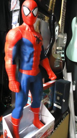 スパイダーマン 45cm ビッグフィギュア 中古】(本体A/箱B)『マーベル』「マーベル・レジェンド