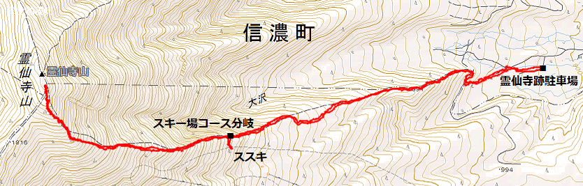 313 霊仙寺山