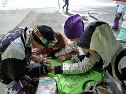 K&Kプロジェクトが主催した応援イベントで青野