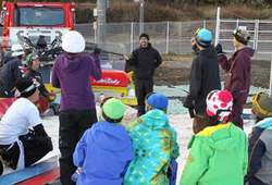 Ride with UE on classic boards レポート!