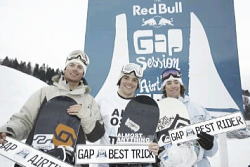 (LtoR)Christophe Schmidt, David Benedek and Mathieu Crepel.
