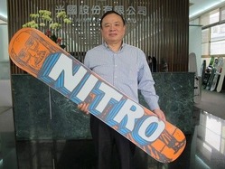 「光國」の総経理、李光國氏
