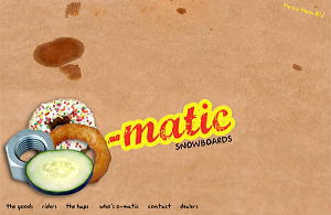 O-Matic Snowboards official site