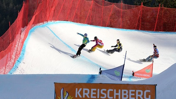Heat 3 ladies - SBX Finals Kreischberg WCS