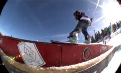 Volcom Peanut Butter & Rail Jam 第4戦