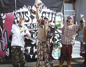 Chaz Guldemond, Nate Sheehan and MA$ENUTZ