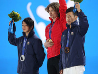 ソチ五輪で表彰台に日本人2人が上がったスノーボードハーフパイプ