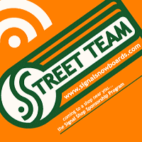SIGNALsnowboards presents The StreetTeam