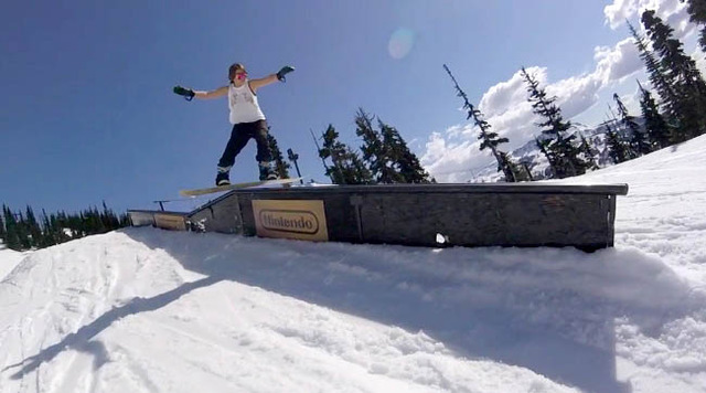 Blackcomb spring shred 2016