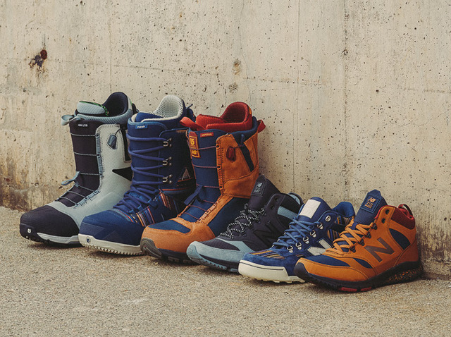 Burton X New Balance