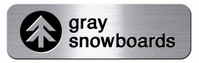 gray snowboards