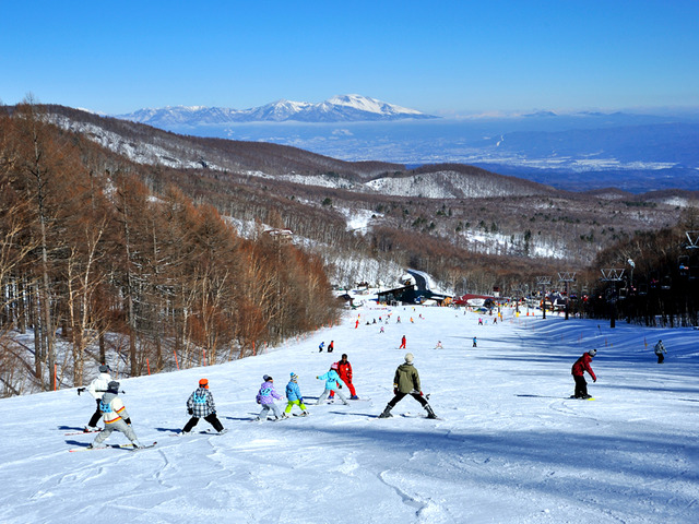 八千穂高原スキー場