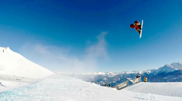 LAAX OPEN 2016