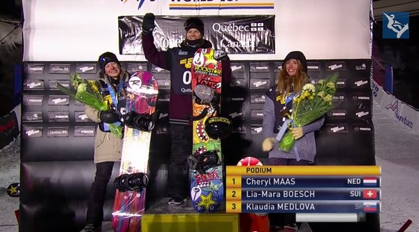 women bigair podium
