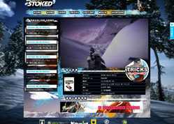 「Stoked: Big Air Edition」の公式サイトでチュートリアルムービー第3弾を公開