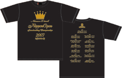 ニッポンオープンオリジナルTシャツ(BURTON製)