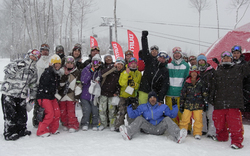 BURTON MOUNTAIN FESTIVALにジェイクが登場!
