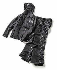 HIGHLAND JACKET&PANTS SETUP/価格:133,200円(税込)/展開カラー:ブラック/展開サイズ:XS、S、M、L
