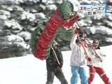 志賀高原でスキー場オープン・若者などでにぎわう