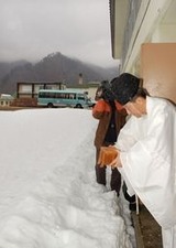 奥只見丸山スキー場で安全祈願祭