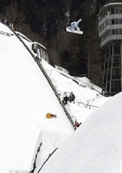 ベストライダー賞:Mathieu Crepel, BS 270 Nose Grab on the hip.