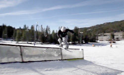 Smokin Snowboards チーム /Boreal Team Video Challenge 2010