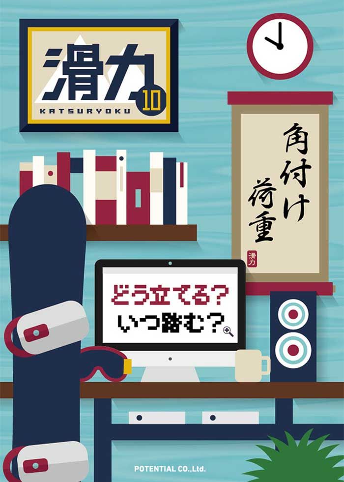 滑力10