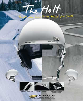 SMITH OPTICS HELMET