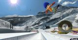 ジャンボリースノーリゾート。ハーフパイプやレールスライドを決めよう!! (C)2008 NBGI