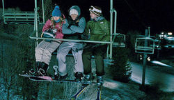 真夏の渋谷で、身も凍る雪山の恐怖を体験! (C)2009 FROSTBITE FEATURES, INC. All Rights Reserved<br>