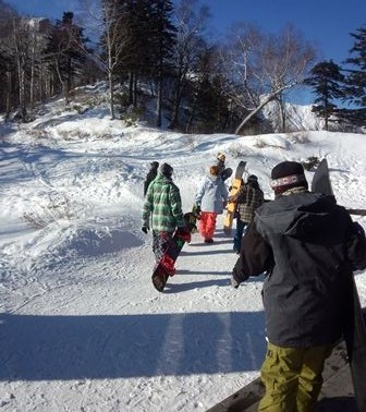 大雪山層雲峡・黒岳スキー場