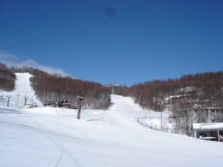 八千穂高原スキー場