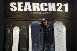 SNOW BOARDブランドとのコラボレーションモデル「SOUND」