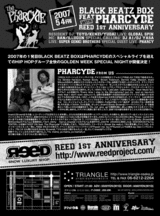 REED 1st ANNIVERSALY 5/4(FRI)